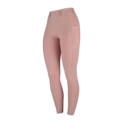 Damskie legginsy jeździeckie EQPRO Perfection EP. Czerwone legginsy Horka, bez wzorów, z materiału, długie. Za 385.50 zł.