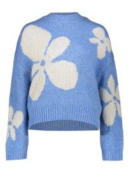 JDY Sweter w kolorze błękitnym rozmiar: M. Niebieskie swetry JDY, m, bez wzorów, bez ramiączek. Za 113.99 zł.