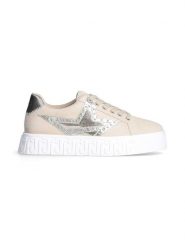 Liu Jo Skórzane sneakersy w kolorze beżowym rozmiar: 37. Brązowe trampki Liu Jo, bez wzorów, bez zapięcia. Za 267.92 zł.