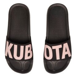 Kubota Klapki Basenowe Basic 2.0. Czarne klapki Kubota, bez wzorów, bez obcasa. Za 99.99 zł.