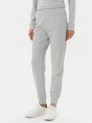 EA7 Emporio Armani Spodnie dresowe 7W000096 AF12473 O8002 Szary Regular Fit. Szare spodnie dresowe EA7 Emporio Armani, xxl, bez wzorów, z bawełny. Za 319.99 zł.
