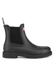 Hunter Kalosze WFT2007RMA Czarny. Czarne kalosze Hunter, bez wzorów, z kauczuku. Za 399.99 zł.
