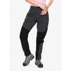 Spodnie trekkingowe damskie Rab Torque Pants. Szare spodnie sportowe RAB, l, bez wzorów, trekkingowe. Za 471.99 zł.