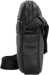 Torba sportowa Hugo Large Accessories QuanticNS. Czarne torby na ramię HUGO BOSS, bez wzorów, z materiału, eleganckie, na ramię, bez dodatków. Za 449.00 zł.