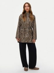 Vero Moda Kurtka przeciwdeszczowa Malou 10330969 Brązowy Regular Fit. Brązowe kurtki sportowe Vero Moda, l, bez wzorów, z syntetyku, bez kaptura. Za 259.99 zł.