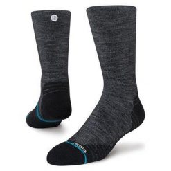 Skarpety biegowe Stance Run Light Crew. Czarne skarpety Stance, bez wzorów. Za 64.99 zł.