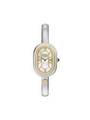 Fossil Zegarek Sloan ES5455 Srebrny. Szare, analogowe zegarki Fossil, srebrne. Za 979.99 zł.