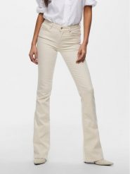 ONLY Jeansy 15230778 Biały Slim Fit. Białe jeansy Only, xl, bez wzorów. Za 119.99 zł.