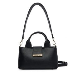Torebka Valentino. Czarne torebki klasyczne Valentino, bez wzorów, bez dodatków. Za 549.99 zł.