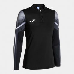 Bluza do biegania damska Joma Elite. Brązowe bluzy sportowe Joma, bez wzorów, bez kaptura. Za 129.99 zł.