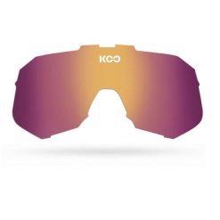 Fotochromowe okulary przeciwsłoneczne KOO Demos. Czerwone okulary przeciwsłoneczne KOO, bez wzorów, sportowe. Za 558.00 zł.