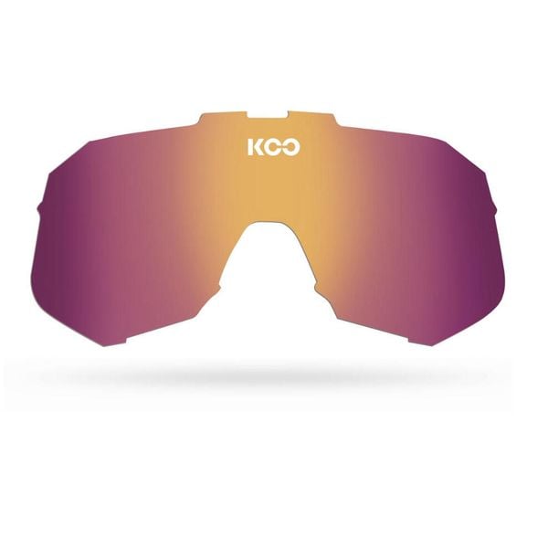 Fotochromowe okulary przeciwsłoneczne KOO Demos. Czerwone okulary przeciwsłoneczne KOO, bez wzorów, sportowe. Za 558.00 zł.