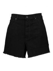 Pepe Jeans Szorty dżinsowe w kolorze czarnym rozmiar: W31. Czarne szorty Pepe Jeans, z aplikacjami, z jeansu, klasyczne, z podwyższonym stanem. Za 110.04 zł.