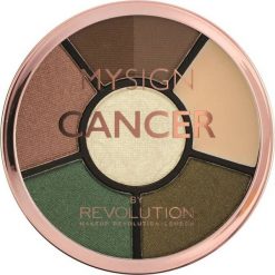 Makeup Revolution My Sign Complete Eye Base Zestaw do makijażu oczu i brwi Cancer 1szt. Cienie do powiek Makeup Revolution. Za 28.08 zł.