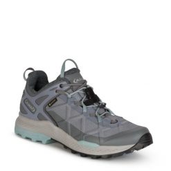 Buty sportowe trekkingowe damskie Aku Rocket Gore-tex wygodne lekkie. Fioletowe trekkingi Aku, z gore-texu, trekkingowe. Za 369.00 zł.