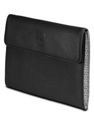 Moleskine Etui w kolorze czarnym na tablet - 26 x 20 x 2,5 cm rozmiar: onesize. Czarne torby na laptopa Moleskine, bez wzorów, z materiału. Za 136.45 zł.