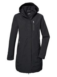 Killtec Parka funkcyjna "KOS 30" w kolorze czarnym rozmiar: 40. Czarne kurtki sportowe Killtec, m, bez wzorów, bez kaptura, outdoorowe. Za 211.81 zł.