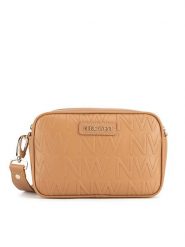 Nine West Torebka LX10049 Brązowy. Brązowe listonoszki Nine West, bez wzorów, z tworzywa sztucznego, bez dodatków. Za 219.99 zł.
