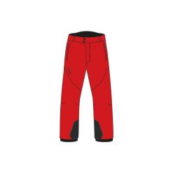 Spodnie narciarskie dla kobiet Kilpi Dermizax Primaloft Ravel. Czerwone spodnie narciarskie Kilpi, l, bez wzorów, z nylonu, narciarskie, Dermizax. Za 1,661.41 zł.