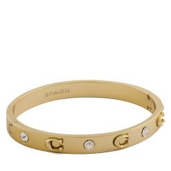 Bransoletka Coach. Żółte bransoletki Coach, złote. Za 329.99 zł.