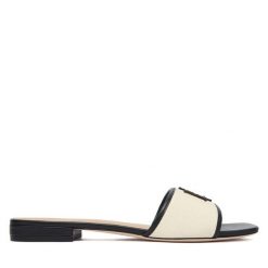Klapki LAUREN RALPH LAUREN. Klapki Lauren Ralph Lauren, bez wzorów, bez obcasa. Za 579.99 zł.