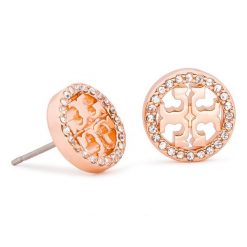 Kolczyki Tory Burch. Czerwone kolczyki Tory Burch. Za 489.00 zł.