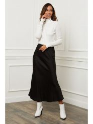 Soft Cashmere Golf w kolorze białym rozmiar: 38/40. Białe golfy Soft Cashmere, bez wzorów, z kaszmiru, bez ramiączek. Za 133.95 zł.