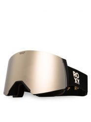 Roxy Gogle Wildlove ERJTG03251 Czarny. Czarne okulary przeciwsłoneczne Roxy, bez wzorów, z syntetyku, sportowe. Za 779.99 zł.
