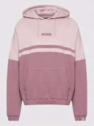 ELLESSE BLUZA DAMSKA Z KAPTUREM S KOLOR RÓŻOWY. Czerwone bluzy Ellesse, l, bez wzorów, z bawełny, z kapturem. Za 220.39 zł.