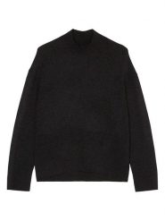 Marc O´Polo Sweter w kolorze czarnym rozmiar: S. Czarne swetry s, bez wzorów, bez ramiączek. Za 223.99 zł.