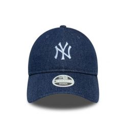 Czapka bejsbolowa 9twenty damska New York Yankees. Niebieskie czapki New Era, bez wzorów. Za 163.50 zł.