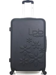 Les P´tites Bombes Walizka "Eleonor" w kolorze czarnym - 47 x 75 x 29 cm rozmiar: onesize. Czarne walizki bez wzorów. Za 260.99 zł.