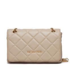 Torebka Valentino. Brązowe torebki klasyczne Valentino, bez wzorów, bez dodatków. Za 649.99 zł.