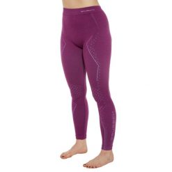 Spodnie damskie wełniane Brubeck EXTREME MERINO. Czerwone bielizna sportowa Brubeck, l, bez wzorów, z wełny. Za 288.49 zł.