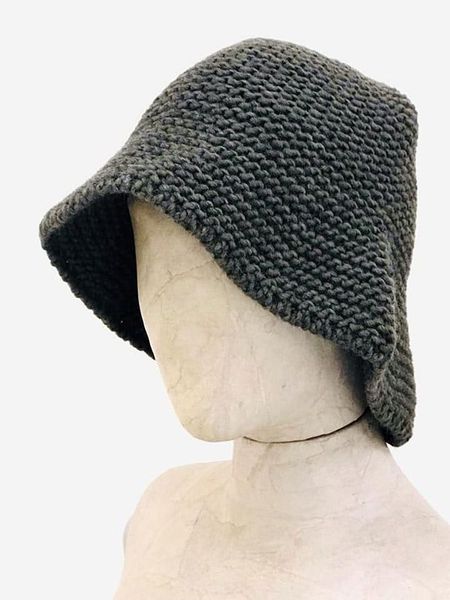 MILANO AMOUR Kapelusz w kolorze antracytowym rozmiar: onesize. Czarne kapelusze MILANO AMOUR, bez wzorów, z materiału. Za 160.58 zł.