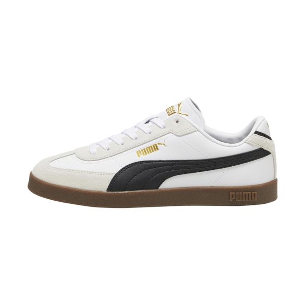 Sneakersy Puma Club II Era. Białe obuwie sportowe Puma, z materiału, bez zapięcia, trekkingowe. Za 249.99 zł.