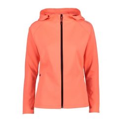 Damska bluza z kapturem zapinana na zamek CMP. Brązowe bluzy CMP, bez wzorów, z materiału, z kapturem. Za 301.95 zł.