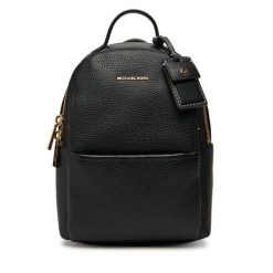Plecak MICHAEL Michael Kors. Czarne plecaki MICHAEL Michael Kors, bez wzorów. Za 1,219.00 zł.