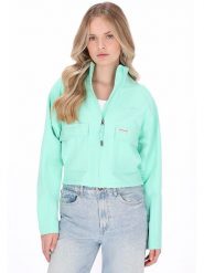 Schmuddelwedda Kurtka softshellowa w kolorze miętowym rozmiar: L. Zielone kurtki sportowe Schmuddelwedda, l, bez wzorów, bez kaptura, outdoorowe. Za 173.99 zł.