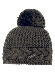 CAPO-authentic headwear Czapka w kolorze khaki rozmiar: onesize. Brązowe czapki CAPO-authentic headwear, bez wzorów, z materiału. Za 129.57 zł.