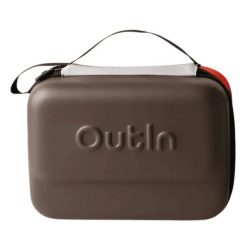 Etui EVA Protective Case Plus – wodoodporna walizka podróżna Do Mini Nano. Brązowe walizki OUTIN, bez wzorów. Za 292.46 zł.
