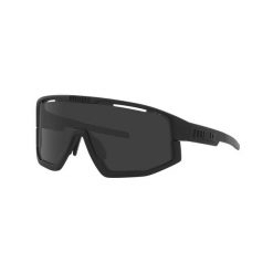 Okulary przeciwsłoneczne Bliz Fusion matte black/smoke. Czarne okulary przeciwsłoneczne BLIZ, bez wzorów, sportowe. Za 356.99 zł.
