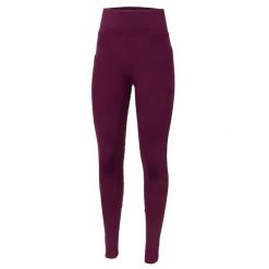 Legginsy jeździeckie damskie START KnowsleyFullGrip zimowe, ocieplane. Niebieskie legginsy START, bez wzorów. Za 246.99 zł.