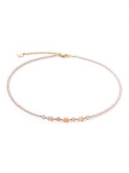 COEUR DE LION Naszyjnik z kryształami Swarovski - dł. 42 cm rozmiar: onesize. Czerwone naszyjniki COEUR DE LION, z kryształem, szklane. Za 271.03 zł.