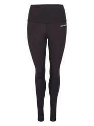 O'Neill Legginsy sportowe "Active" w kolorze czarnym rozmiar: XS. Czarne legginsy O'Neill, xs, bez wzorów, z materiału. Za 140.95 zł.