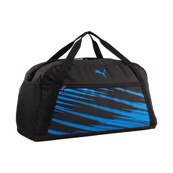 Torba Puma Attacanto Sports Bag M. Czarne torby na ramię Puma, bez wzorów, z materiału, sportowe, na ramię, bez dodatków. Za 140.99 zł.
