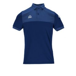 Polo Acerbis Harpaston. Niebieskie koszulki polo ACERBIS, uniwersalny, bez wzorów, bez kołnierzyka, bez ramiączek. Za 166.00 zł.
