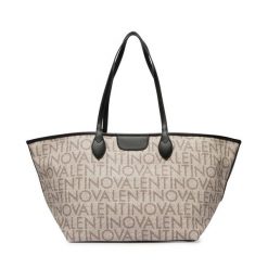 Torebka Valentino. Niebieskie shopper Valentino, bez wzorów, bez dodatków. Za 609.99 zł.