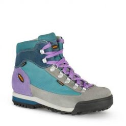 Buty trekkingowe damskie Aku 36520638. Fioletowe trekkingi Aku, z materiału, za kostkę, trekkingowe. Za 890.11 zł.
