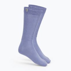 Skarpety JOYINME Ground Yourself. Fioletowe skarpety Joy in me, bez wzorów. Za 39.99 zł.